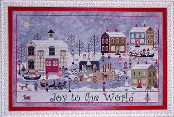 Churchyard Christmas, A / Praiseworthy Stitches