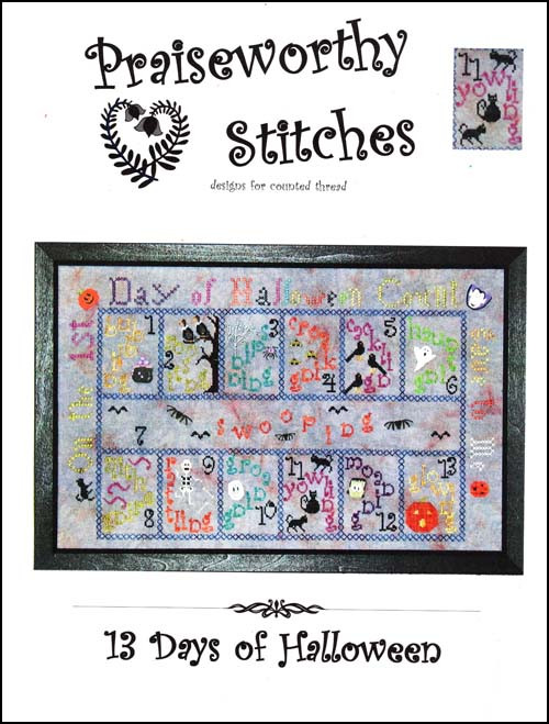 13 Days of Halloween / Praiseworthy Stitches