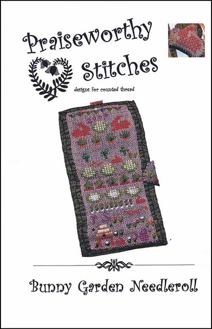 Bunny Garden Needleroll / Praiseworthy Stitches
