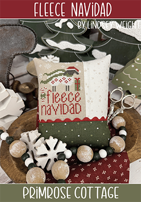 Fleece Navidad / Primrose Cottage Stitches