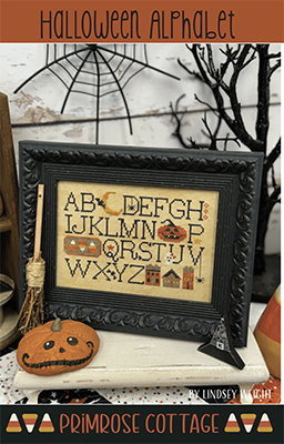 Halloween Alphabet / Primrose Cottage Stitches