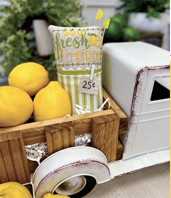 Fresh Lemonade / Primrose Cottage Stitches