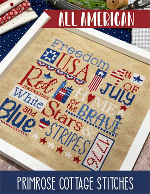 All American / Primrose Cottage Stitches
