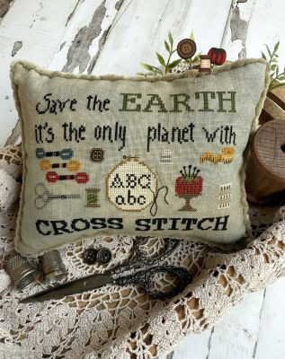 Cross Stitch - Save The Earth Series / Puntini Puntini