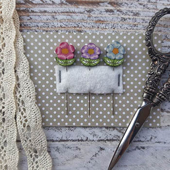 Flowers Small Pin Set / Puntini Puntini