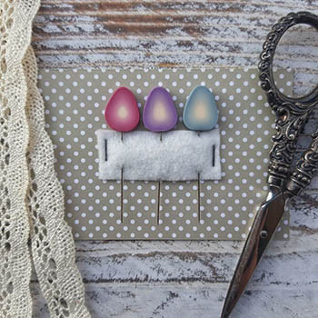 Easter Eggs Small Pin Set / Puntini Puntini