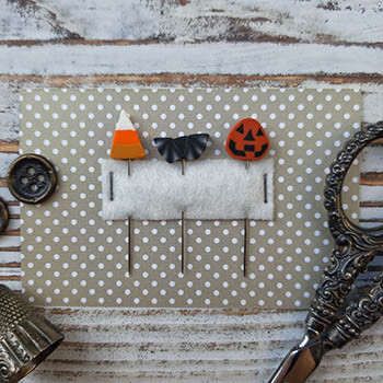 Halloween Pins / Puntini Puntini