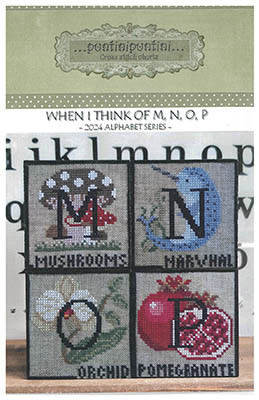 When I Think Of The Alphabet - MNOP 2024 / Puntini Puntini