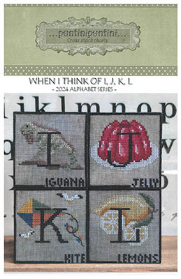 When I Think Of The Alphabet - IJKL 2024 / Puntini Puntini