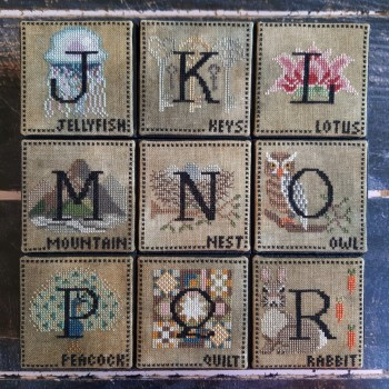 When I Think Of The Alphabet - J - R / Puntini Puntini