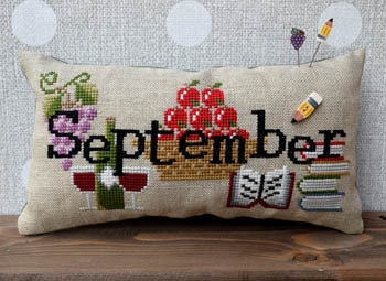 When I Think Of September (w/button) / Puntini Puntini