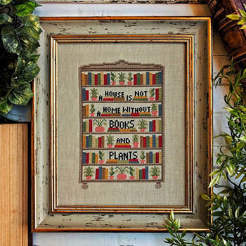 Books And Plants / Puntini Puntini