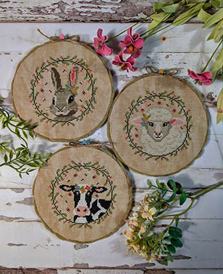 Spring Animals Trio / Puntini Puntini