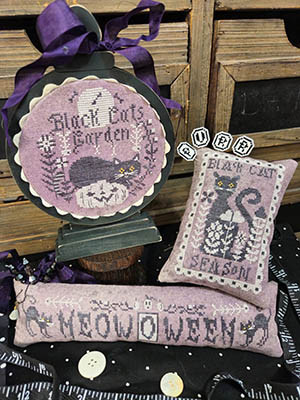 Meow O Ween / Quaint Rose Needle Arts