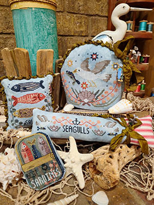 Sardine Thieves / Quaint Rose Needle Arts