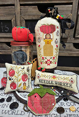 Needle Thieves / Quaint Rose Needle Arts