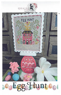 Egg Hunt / Quaint Rose Needle Arts