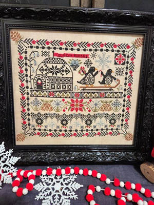 Quaint Quakers 4 - Winter / Quaint Rose Needle Arts