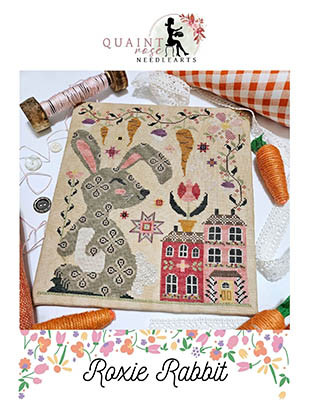 Roxie Rabbit / Quaint Rose Needle Arts