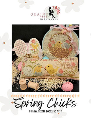 Spring Chicks / Quaint Rose Needle Arts