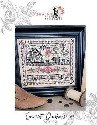 Quaint Quakers 1 - Spring / Quaint Rose Needle Arts
