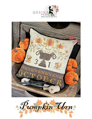 Pumpkin Urn / Quaint Rose Needle Arts