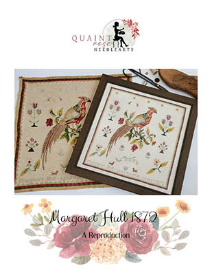 Margaret Hull 1872 / Quaint Rose Needle Arts