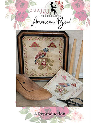 American Bird / Quaint Rose Needle Arts