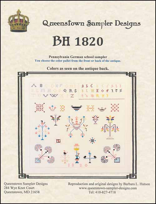BH 1820 / Queenstown Sampler Designs