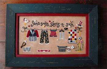 Sam's Socks, Shorts - n - Such / Raise The Roof Designs