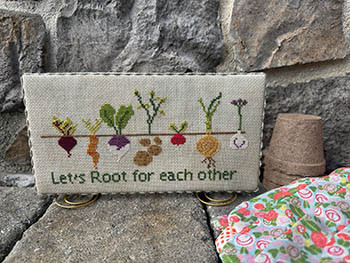 Let's Root For Each Other / Rebel Stitcher Designs
