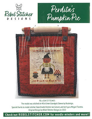 Perdita's Pumpkin Pie / Rebel Stitcher Designs