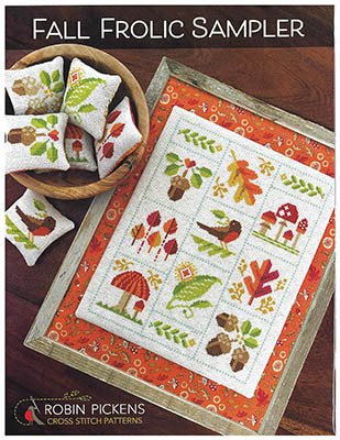 Fall Frolic Sampler / Robin Pickens INC