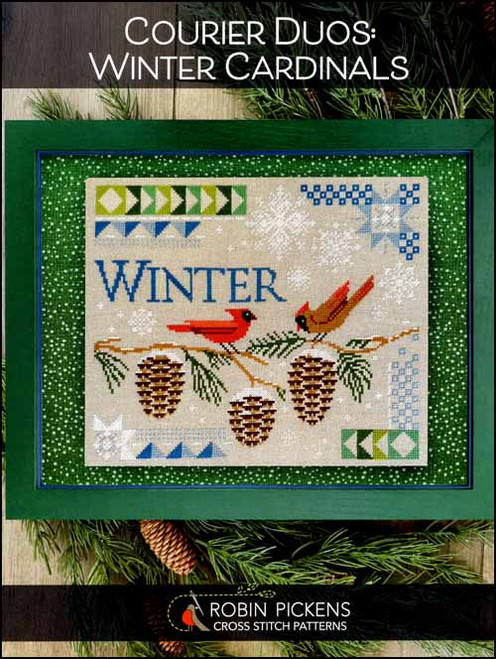 Courier Duos: Winter Cardinals / Robin Pickens INC