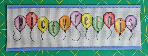 Balloons / Rogue Stitchery
