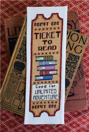 Ticket To Read / Rogue Stitchery