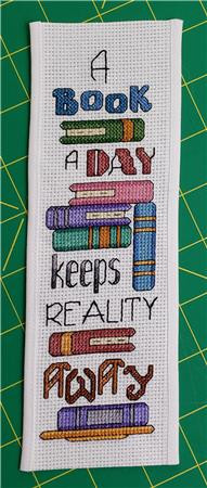 Book A Day / Rogue Stitchery