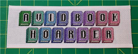 Avid Book Hoarder / Rogue Stitchery