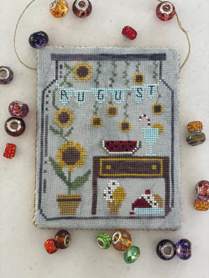 August In A Jar / Romy's Creations