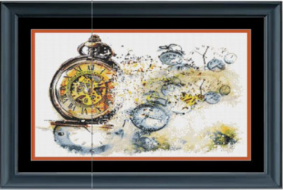 As Time Flies / Ronnie Rowe Designs