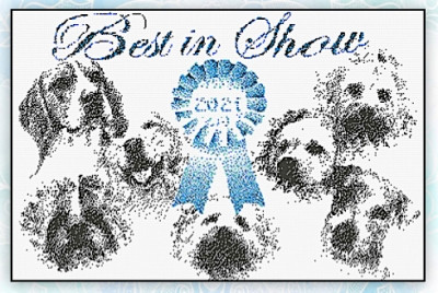 Best In Show - Pen And Ink Series / Ronnie Rowe Designs