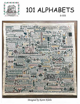 101 Alphabets / Rosewood Manor