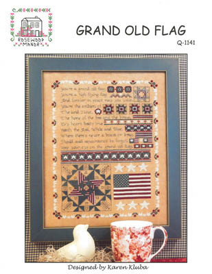 Grand Old Flag Quilt Sampler / Rosewood Manor