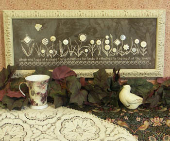 Barnwood Buttons / Rosewood Manor