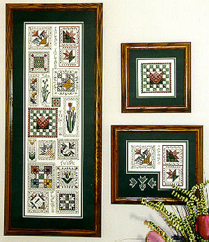 Tulip Quilt Sampler / Rosewood Manor