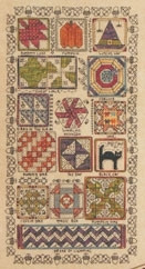 Halloween Quilt Sampler / Rosewood Manor