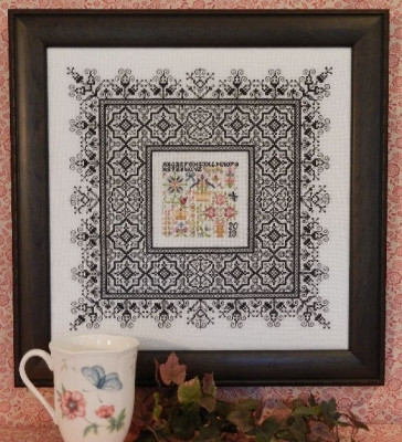 Black Lace Sampler / Rosewood Manor