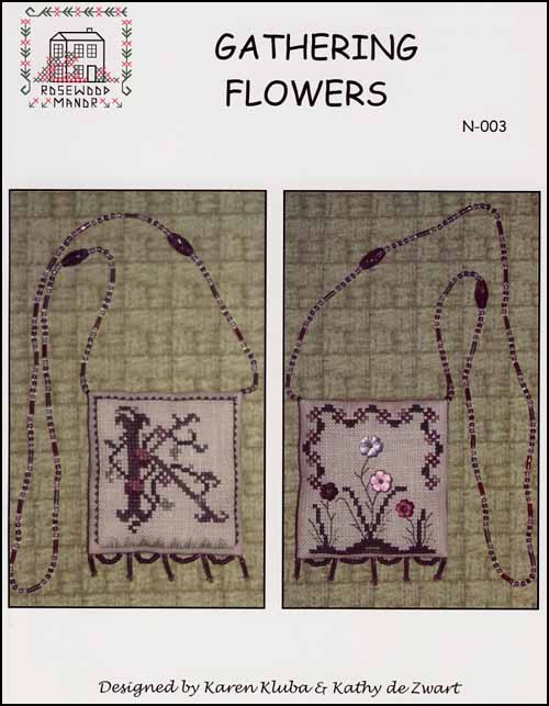 Gathering Flowers Necklace / Rosewood Manor