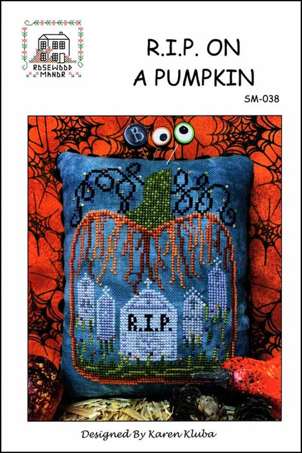 RIP on a Pumpkin / Rosewood Manor