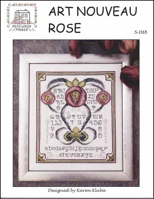 Art Nouveau Rose / Rosewood Manor
